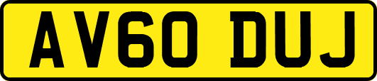 AV60DUJ