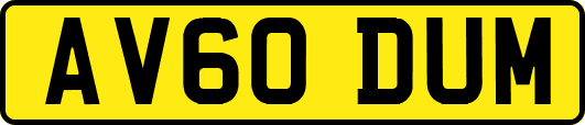 AV60DUM