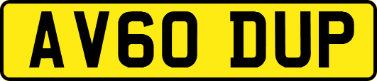 AV60DUP