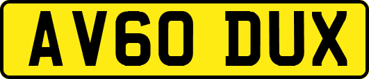 AV60DUX