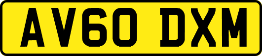 AV60DXM