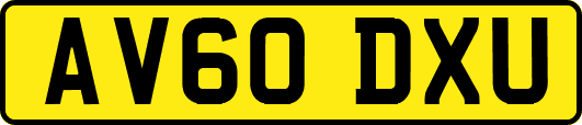AV60DXU