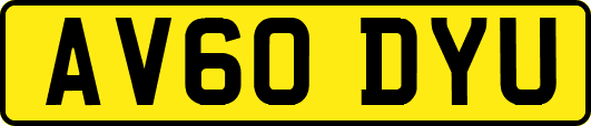 AV60DYU