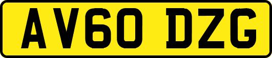 AV60DZG