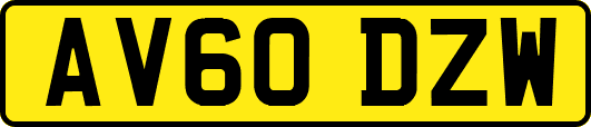AV60DZW
