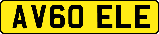 AV60ELE