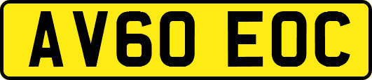AV60EOC