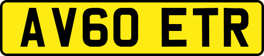 AV60ETR