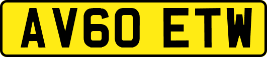 AV60ETW