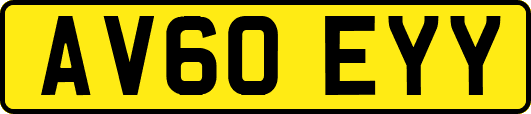 AV60EYY