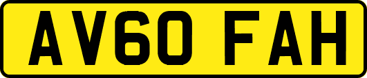 AV60FAH