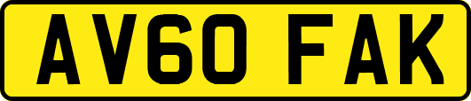 AV60FAK