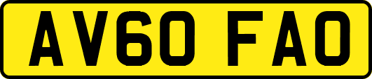 AV60FAO