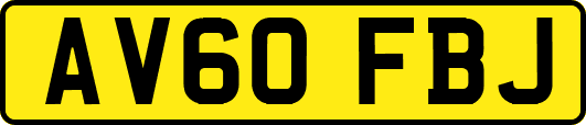 AV60FBJ
