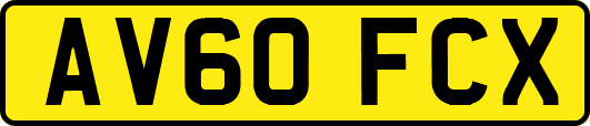 AV60FCX