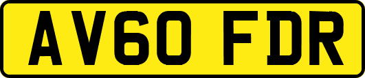 AV60FDR