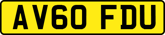 AV60FDU