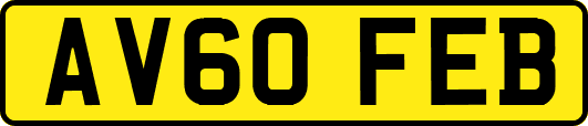 AV60FEB