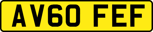 AV60FEF