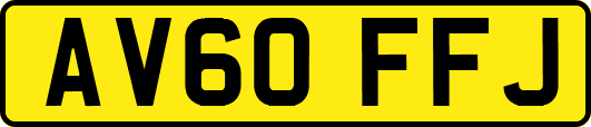 AV60FFJ