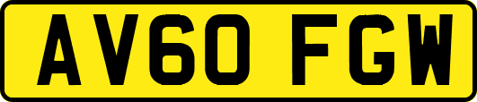 AV60FGW