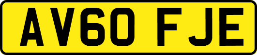 AV60FJE