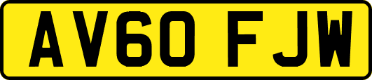 AV60FJW