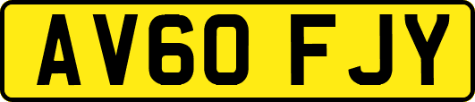 AV60FJY