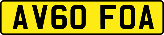 AV60FOA