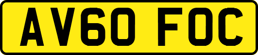 AV60FOC
