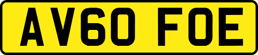 AV60FOE