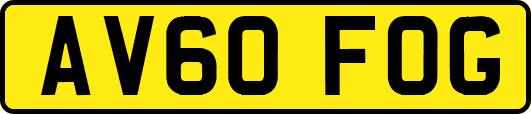 AV60FOG