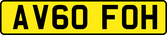 AV60FOH