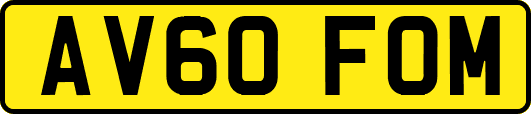 AV60FOM