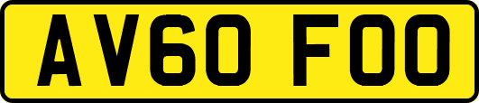AV60FOO