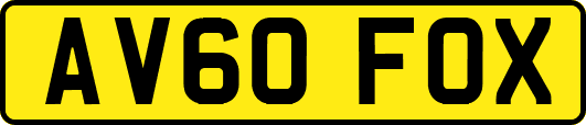 AV60FOX