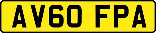 AV60FPA