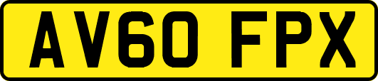 AV60FPX
