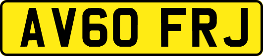 AV60FRJ