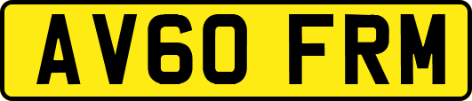 AV60FRM