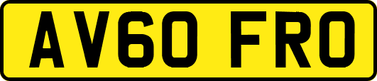 AV60FRO