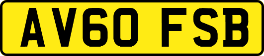 AV60FSB