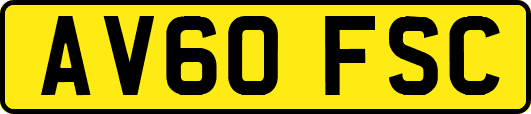 AV60FSC