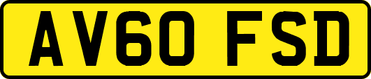 AV60FSD