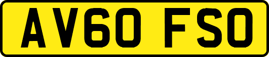 AV60FSO