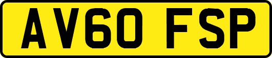 AV60FSP