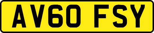 AV60FSY