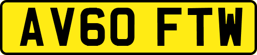 AV60FTW