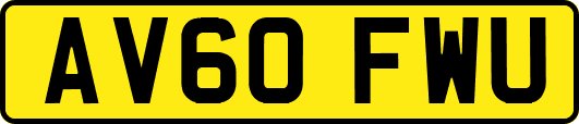 AV60FWU