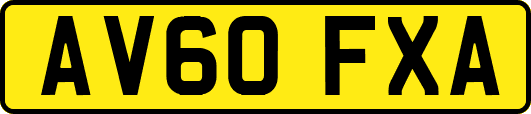 AV60FXA